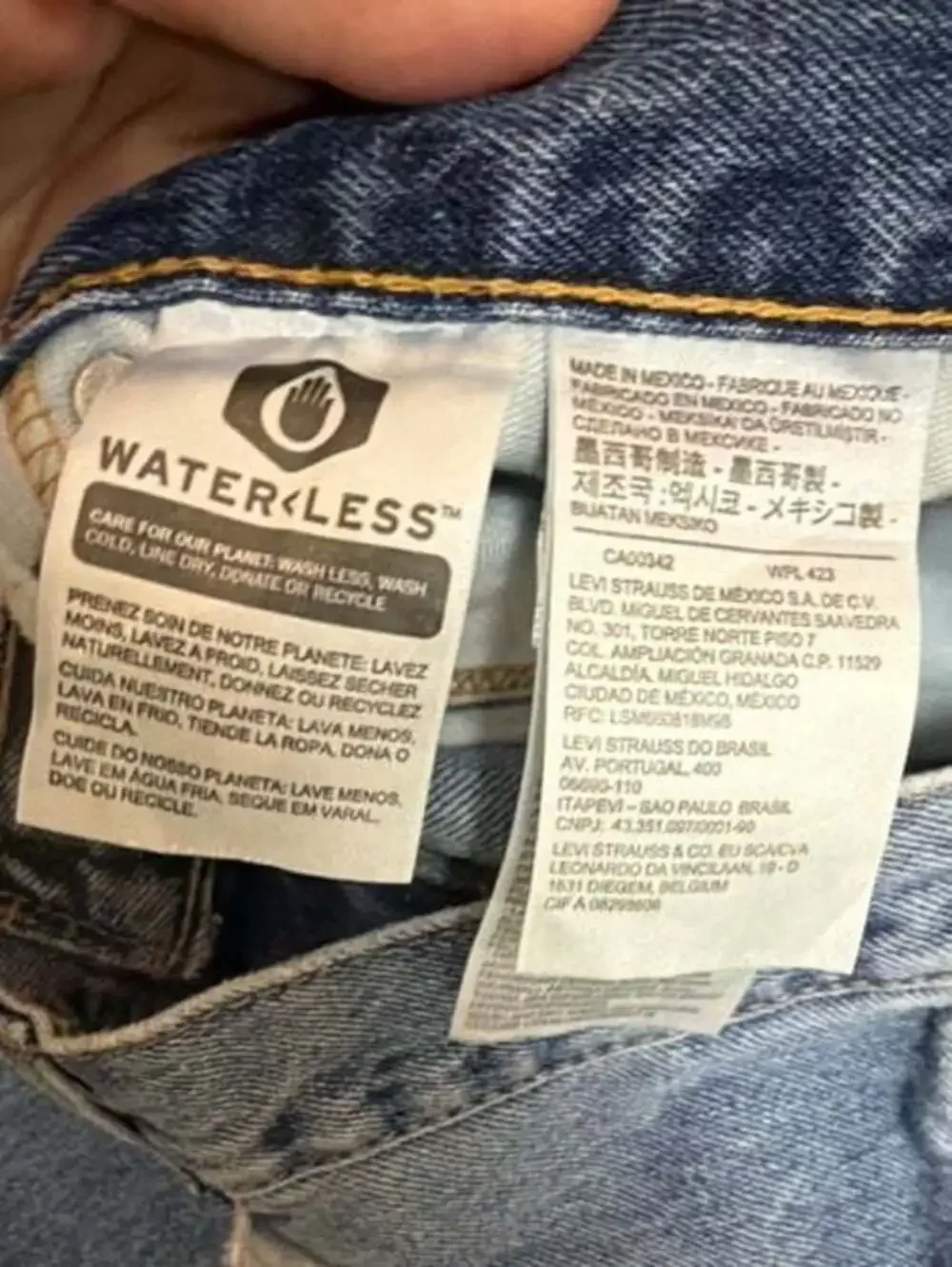 Levis levi 505